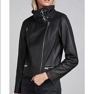 All Saints Bales Biker Jacket